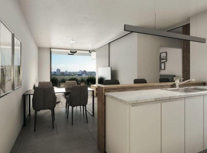 Departamento · 40m² · 1 Ambiente · 1 Cochera