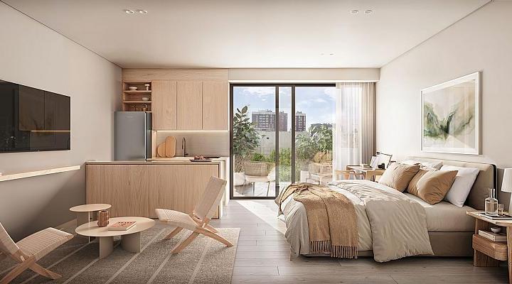 Departamento · 35m² · 1 Ambiente