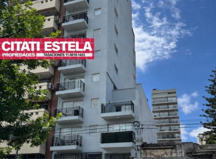 Departamento · 34m² · 1 Ambiente · 1 Cochera