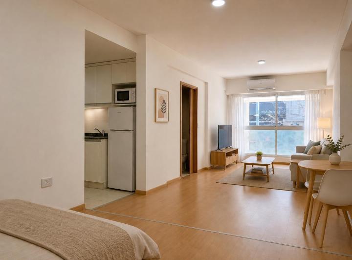 Departamento · 42m² · 1 Ambiente