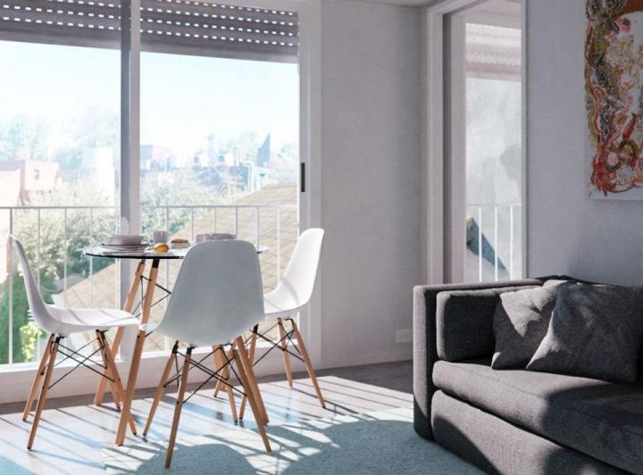 Departamento · 30m² · 2 Ambientes · 1 Cochera