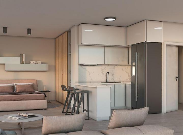 Departamento · 21m² · 1 Ambiente