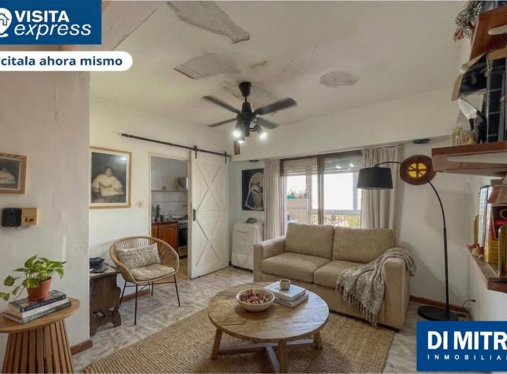 Departamento · 40m² · 2 Ambientes