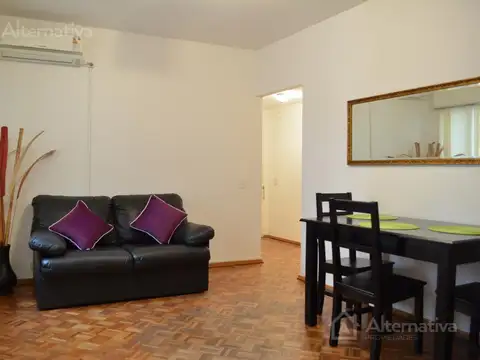 Departamento en Alquiler Temporal en Palermo Chico, Palermo