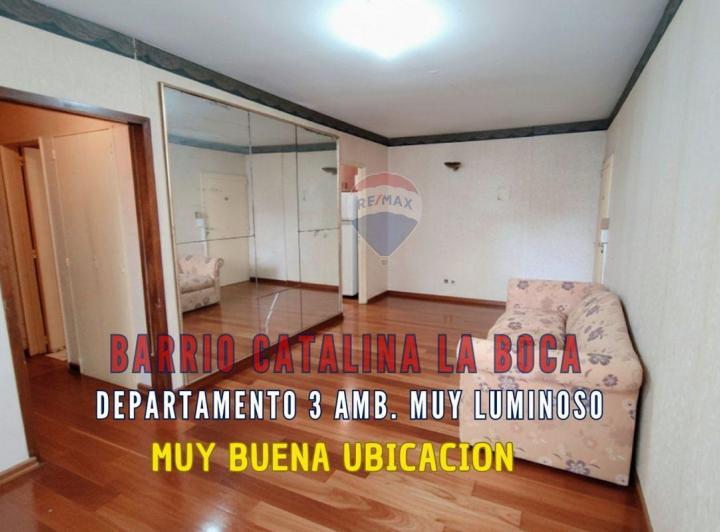 Departamento · 56m² · 3 Ambientes