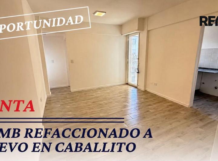 Departamento · 35m² · 2 Ambientes