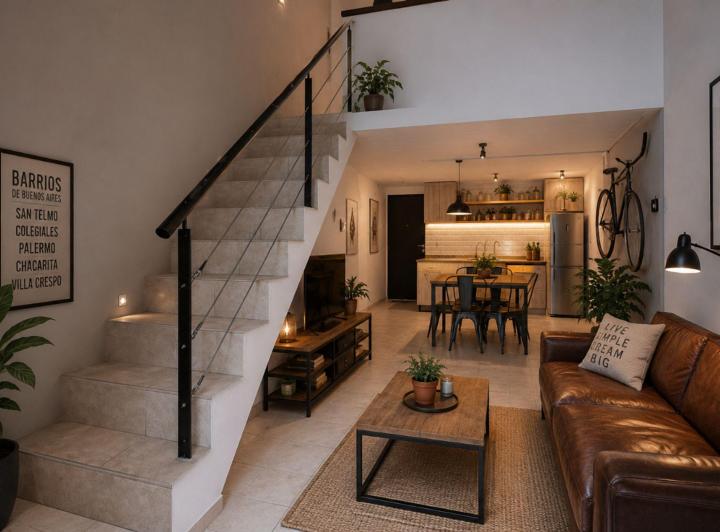 Departamento · 60m² · 2 Ambientes