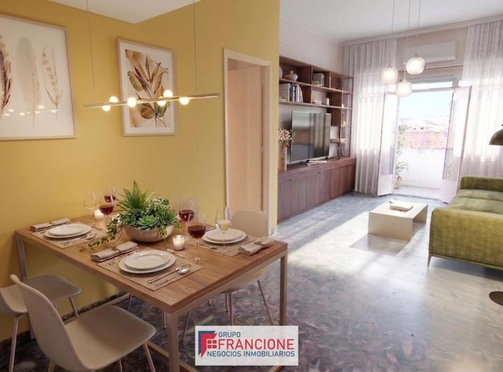 Departamento · 72m² · 3 Ambientes