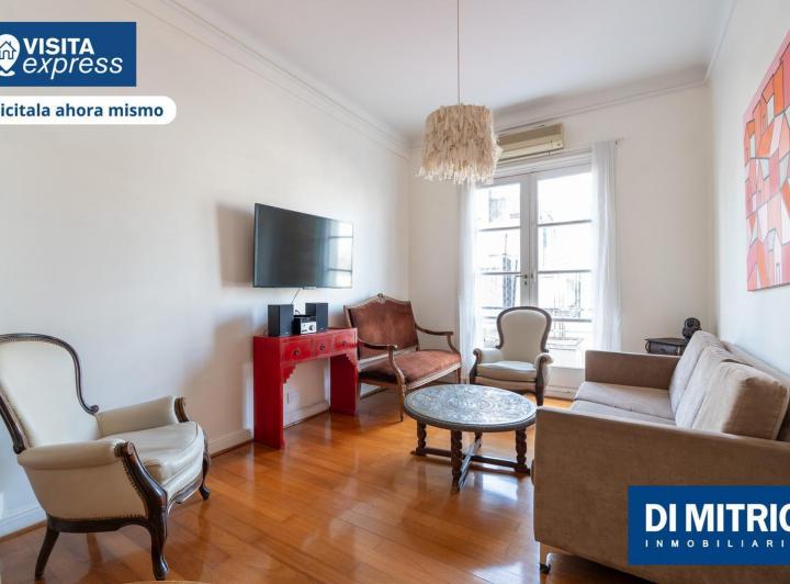 Departamento · 58m² · 3 Ambientes