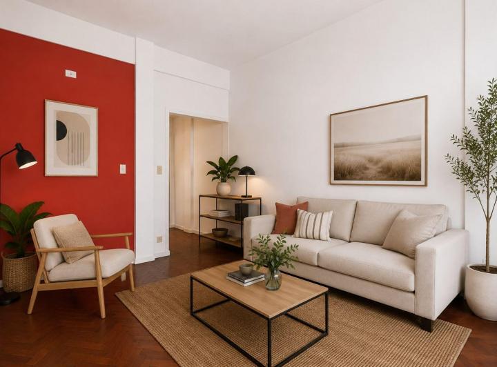 Departamento · 45m² · 3 Ambientes