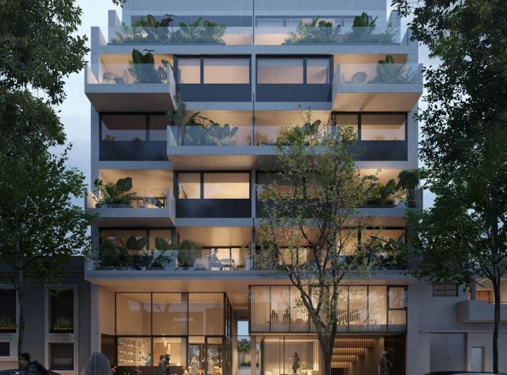 Departamento · 133m² · 4 Ambientes · 1 Cochera