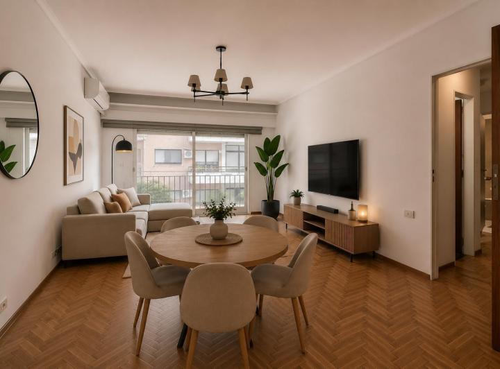 Departamento · 87m² · 4 Ambientes