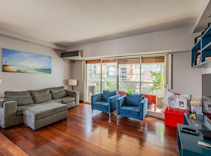 Departamento · 90m² · 4 Ambientes · 1 Cochera