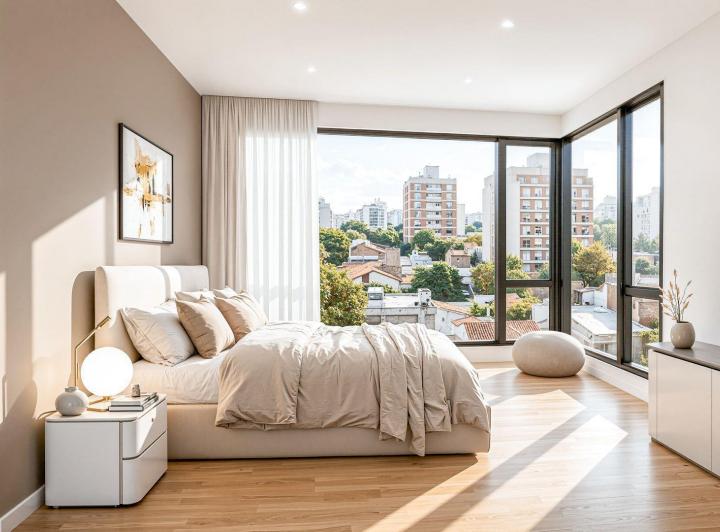 Departamento · 131m² · 4 Ambientes · 1 Cochera