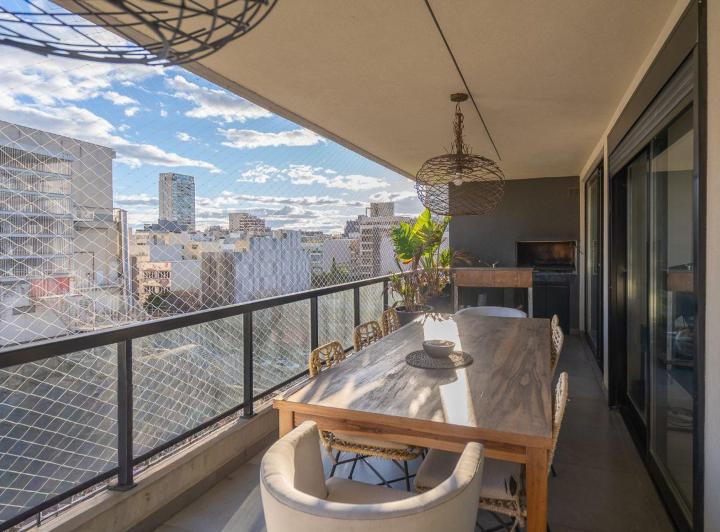 Departamento · 59m² · 3 Ambientes · 1 Cochera