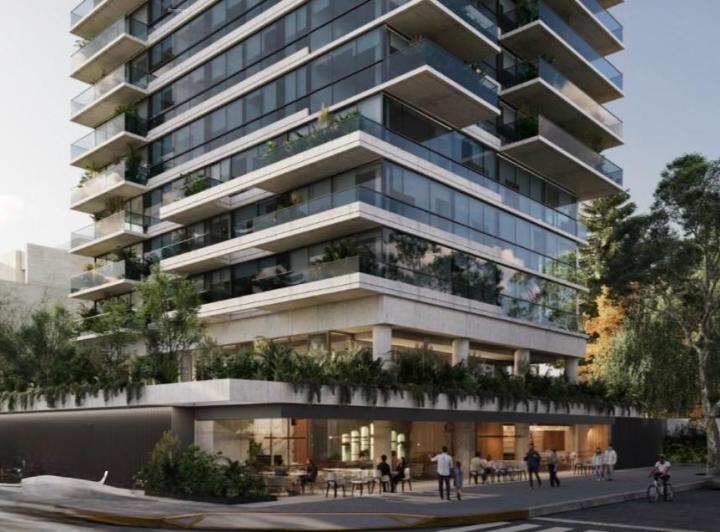 Departamento · 123m² · 4 Ambientes · 1 Cochera