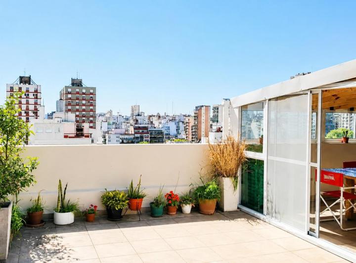 Departamento · 90m² · 3 Ambientes · 1 Cochera
