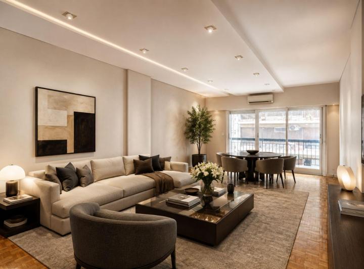 Departamento · 107m² · 3 Ambientes · 1 Cochera