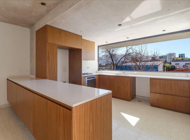 Departamento · 133m² · 4 Ambientes · 1 Cochera