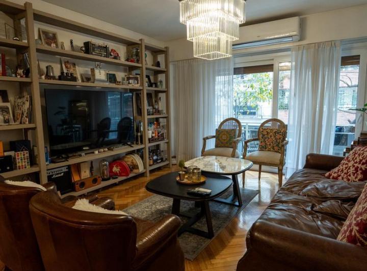Departamento · 118m² · 4 Ambientes · 1 Cochera