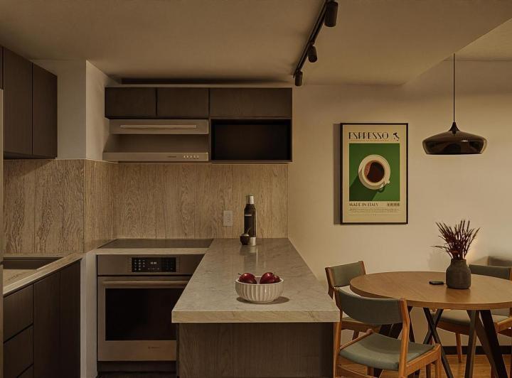 Departamento · 124m² · 5 Ambientes
