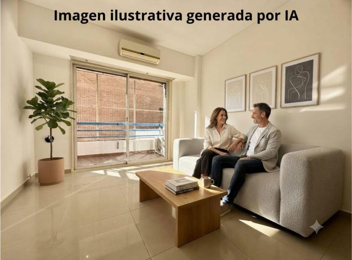 Departamento · 51m² · 2 Ambientes