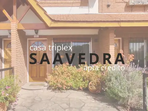 Casa en Venta en Saavedra, Capital Federal