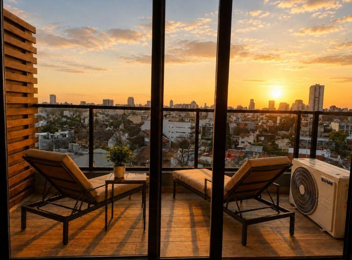 Departamento · 36m² · 1 Ambiente
