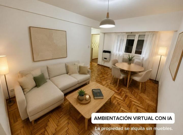 Departamento · 36m² · 2 Ambientes