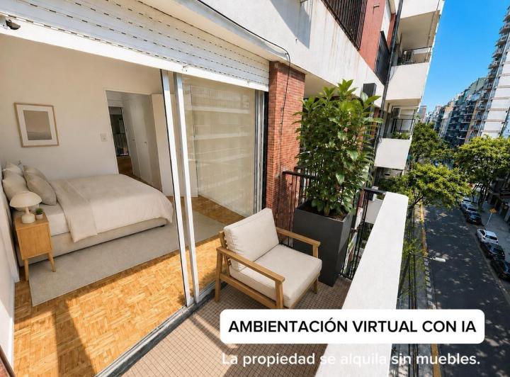 Departamento · 40m² · 2 Ambientes