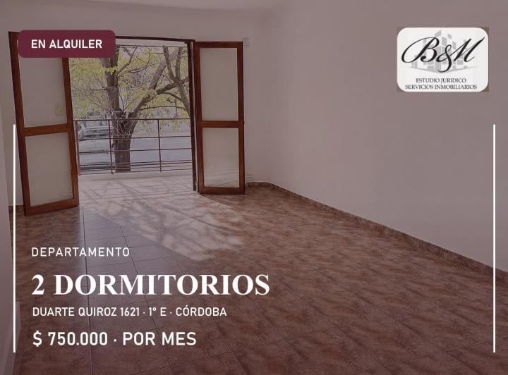 Departamento · 65m² · 4 Ambientes