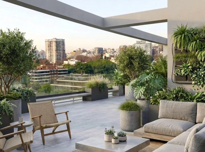 Departamento · 169m² · 4 Ambientes · 1 Cochera