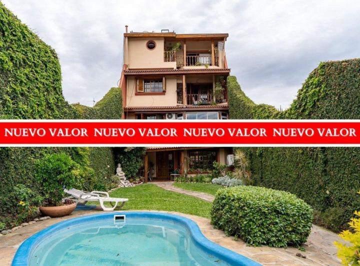 Casa · 400m² · 7 Ambientes · 2 Cocheras