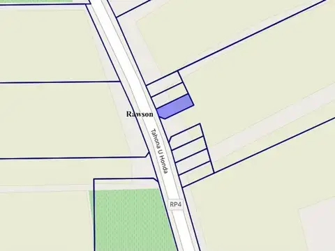 Terreno en Venta en El Medanito, Rawson