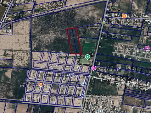 Terreno en Venta en Las Lajas, Albardón