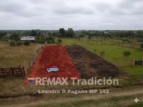 Terreno en Venta en Margarita Belén, 1 de Mayo