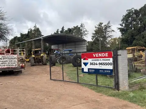 Galpón en Venta en Las Breñas, 9 de Julio