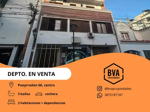 Departamento en Venta en Salta, Capital