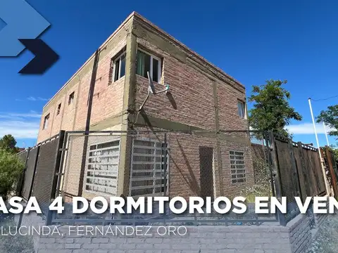 Casa en Venta en General Fernandez Oro, General Roca