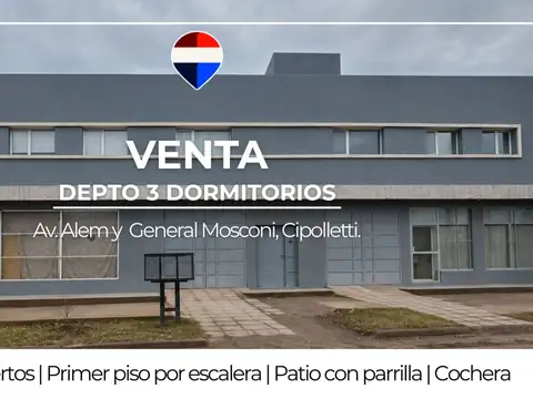 Departamento en Venta en Cipolletti, General Roca