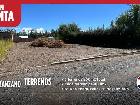 Terreno en Venta en Villa Manzano, General Roca