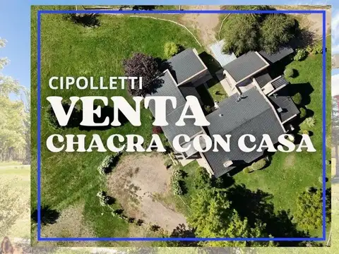 Campo en Venta en Cipolletti, General Roca