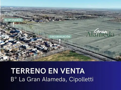 Terreno en Venta en Cipolletti, General Roca