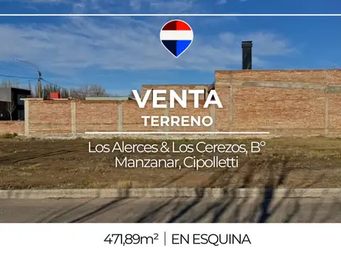 Terreno en Venta en Cipolletti, General Roca