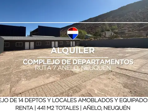 Departamento en Alquiler en Añelo, Neuquén