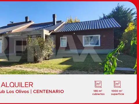 Casa en Alquiler en Centenario, Confluencia