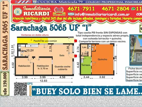 PH en Venta en Villa Luro, Capital Federal