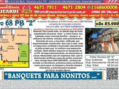 PH en Venta en Villa Luro, Capital Federal