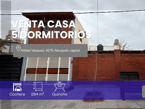 Casa en Venta en Neuquén, Confluencia