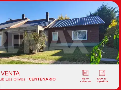 Casa en Venta en Centenario, Confluencia